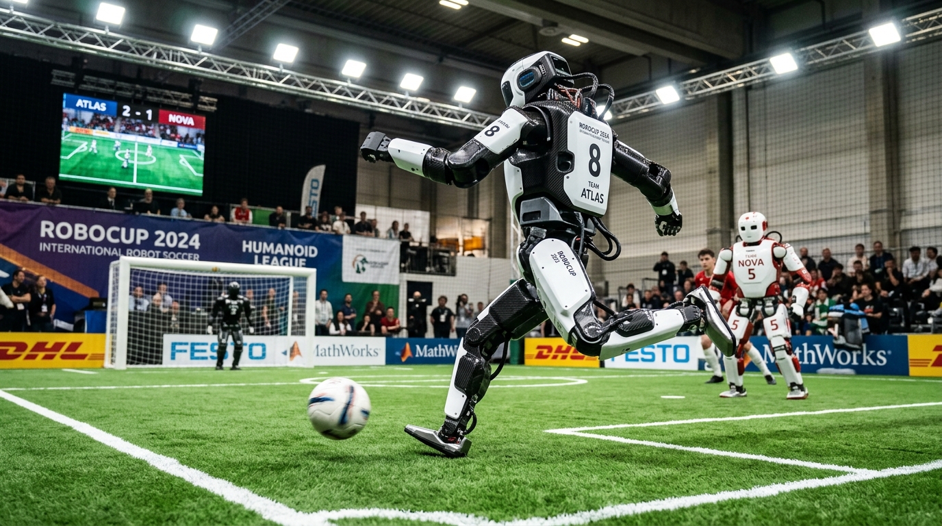 RoboCup Soccer Replay